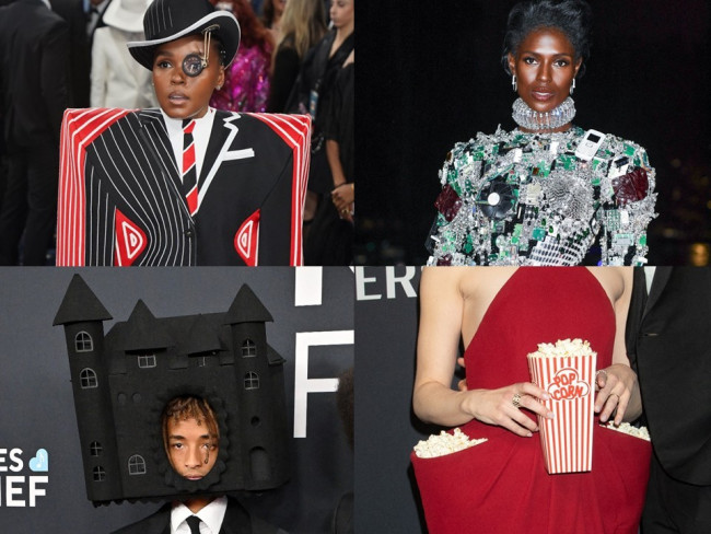 目立ったもん勝ち！　2025年セレブの奇抜ドレス10選