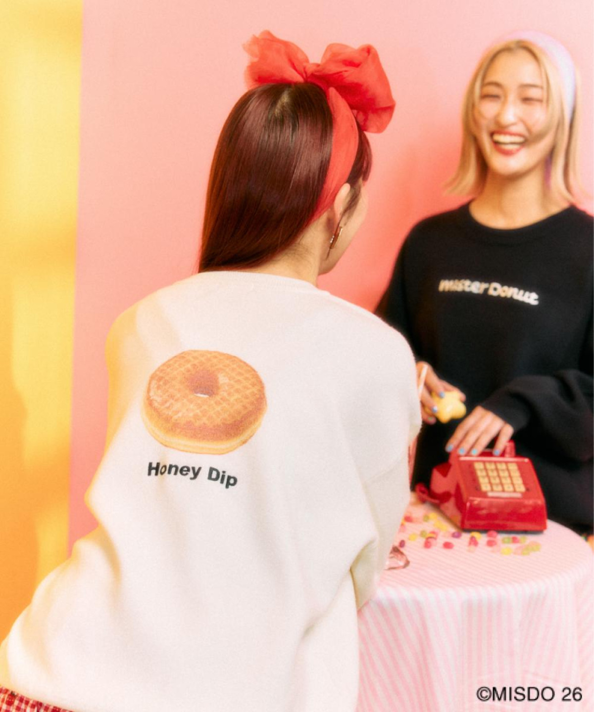 251225「ミスタードーナツ×LEPSIMコラボ」