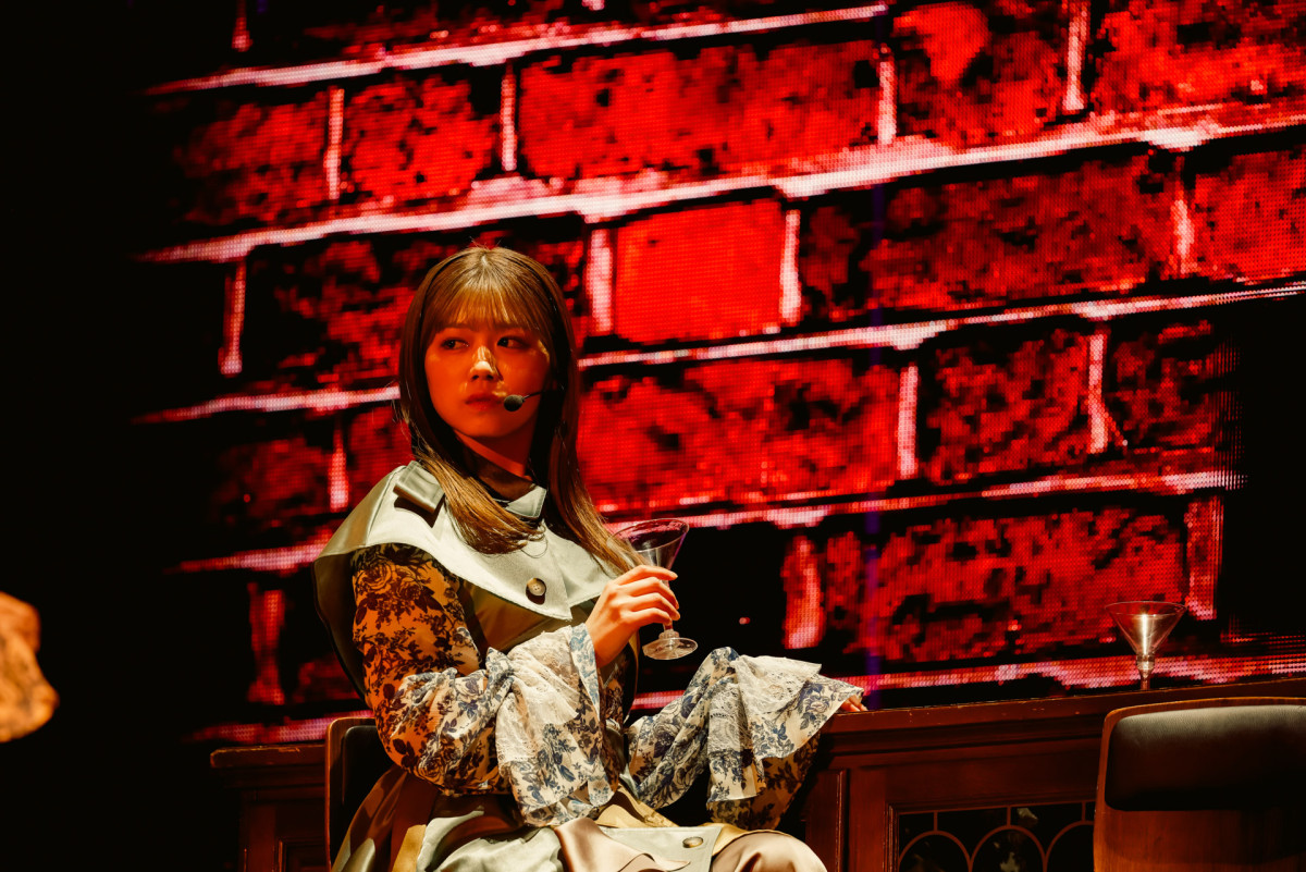 櫻坂46「13th Single BACKS LIVE!!」　座長・谷口愛季「私たちを推して損はさせません」