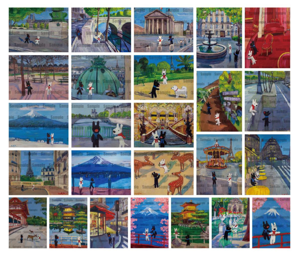 251217「リサとガスパール POP UP マルシェ in GINZA」