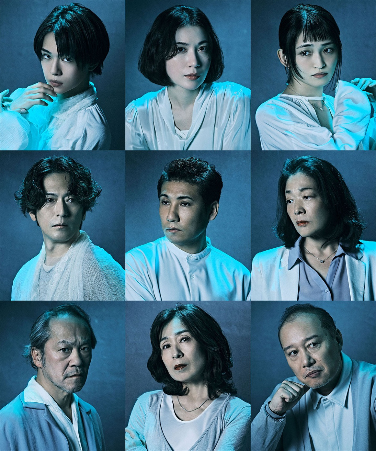 織山尚大主演舞台『エクウス』、物語の世界観を象徴する公演ビジュアル解禁