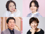 （左上から時計回りで）小泉今日子、斉藤由貴、鈴木保奈美、今田耕司