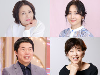 （左上から時計回りで）小泉今日子、斉藤由貴、鈴木保奈美、今田耕司