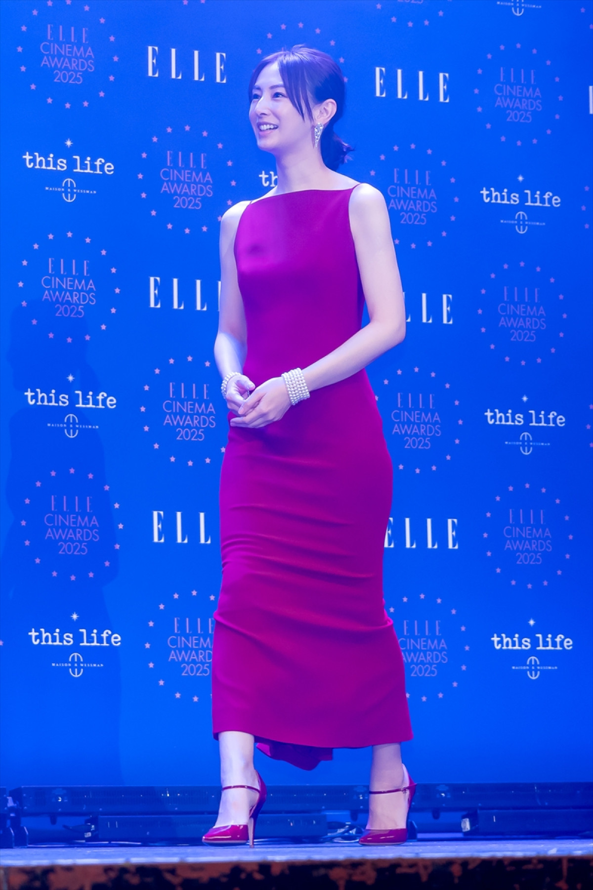 北川景子、子どもを授かってから役柄に変化「いろんな母親役をいただけるように」