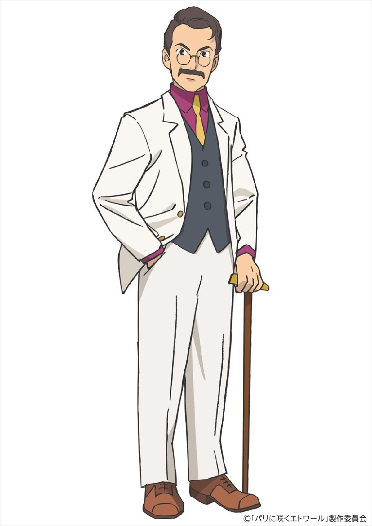 『パリに咲くエトワール』主題歌は緑黄色社会！　門脇麦、尾上松也、東京03角田、津田健次郎ら追加キャストも　予告解禁