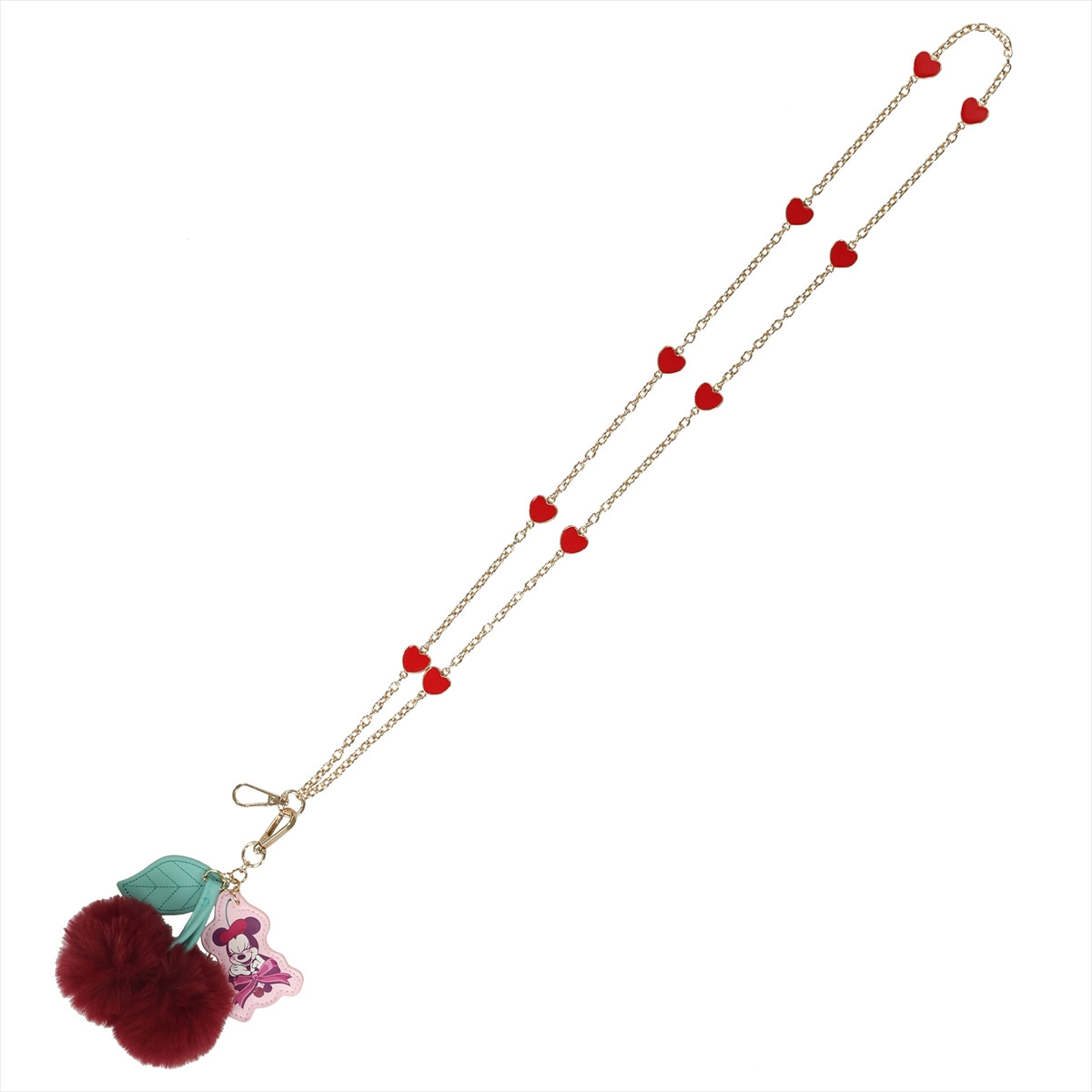 20251223_ケーキにさくらんぼを飾るミニーマウスがデザインされた大人かわいいグッズ