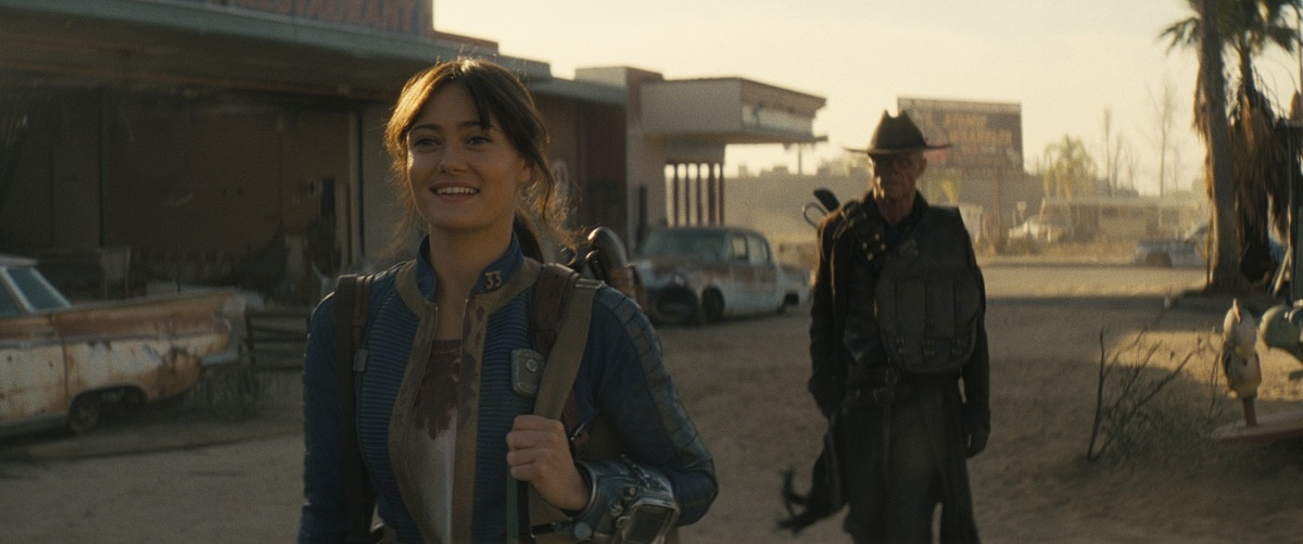 『フォールアウト』ルーシー＆ハンク親子　「トイレが大変だった」過酷な撮影裏を語る