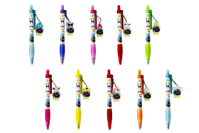 写真）“横浜花博”トゥンクトゥンク×サンリオのコラボグッズに新作