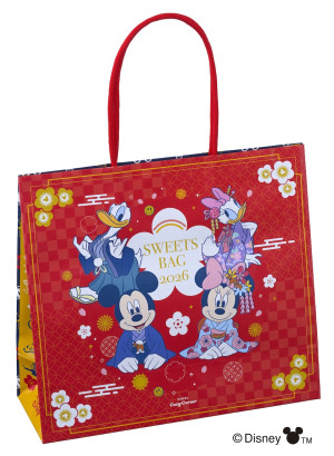 ディズニーの“お正月限定ギフト”が超かわいい! ミッキーマウスの焼菓子をIN〈銀座コージーコーナー〉