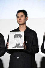 武内駿輔、『ハイスクール！奇面組』第1話先行上映会に登場