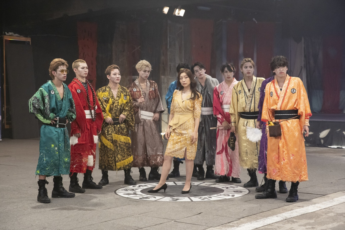 THE JET BOY BANGERZ出演『DARK13』、堀口真帆、景井ひな、どぶろっくら各話ゲスト解禁！