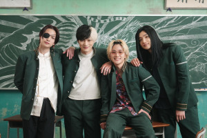 【写真】豪華キャストの『WIND BREAKER』メイキングカットなど