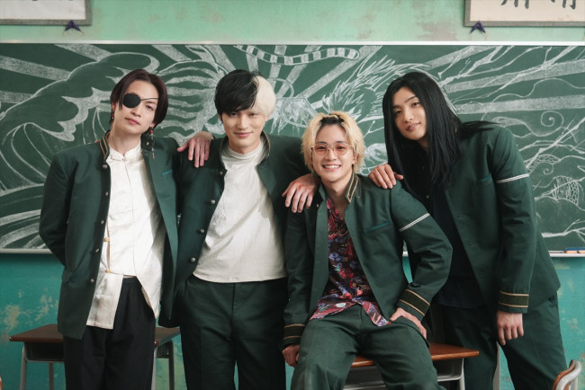 映画『WIND BREAKER／ウィンドブレイカー』メイキングカット