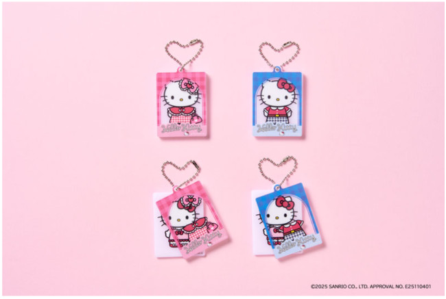 写真）ハローキティの“描き起こしミニトート”がコンビニに登場