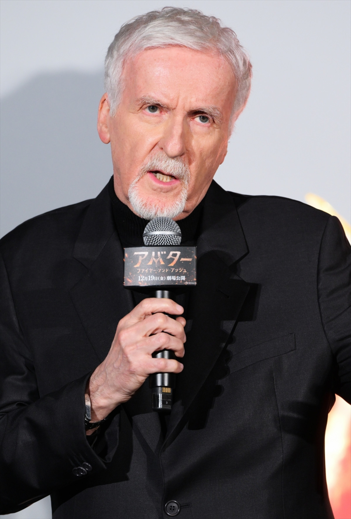 ジェームズ・キャメロン、『アバター』最新作に込めた思い語る　山崎貴監督と褒め合い笑顔