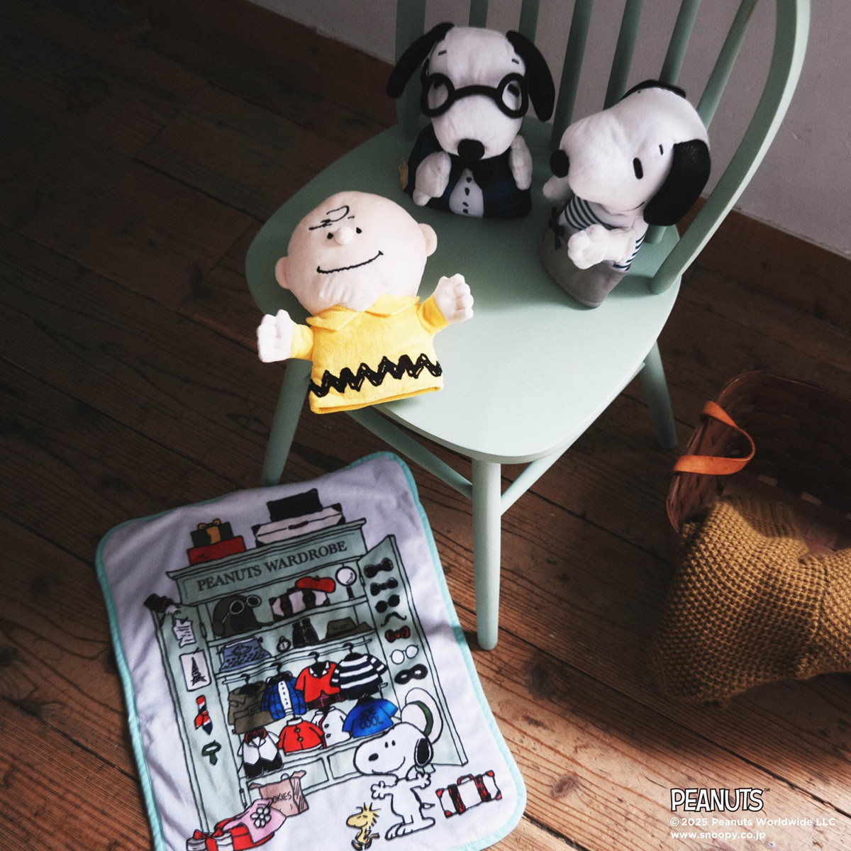 20251210 『PEANUTS』×「Afternoon Tea LIVING」