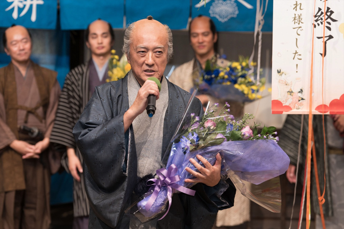 今夜最終回『べらぼう』染谷将太、橋本愛、井上芳雄、古川雄大、風間俊介らのクランクアップコメント到着