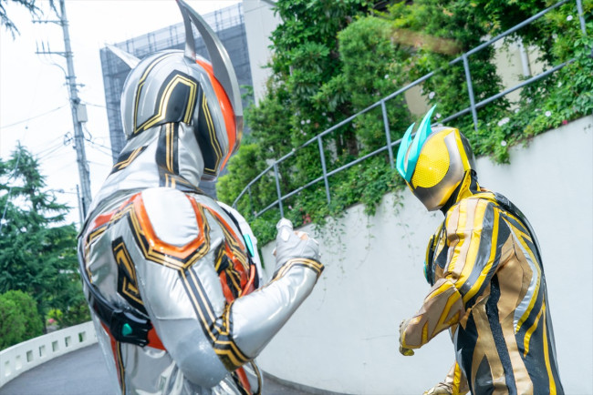 『仮面ライダーゼッツ』第14話場面カット