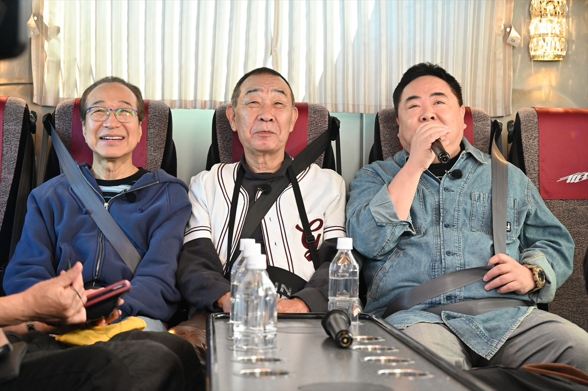 天海祐希がバスガイドに!?　キントリメンバーお疲れ様旅をプレゼンツ