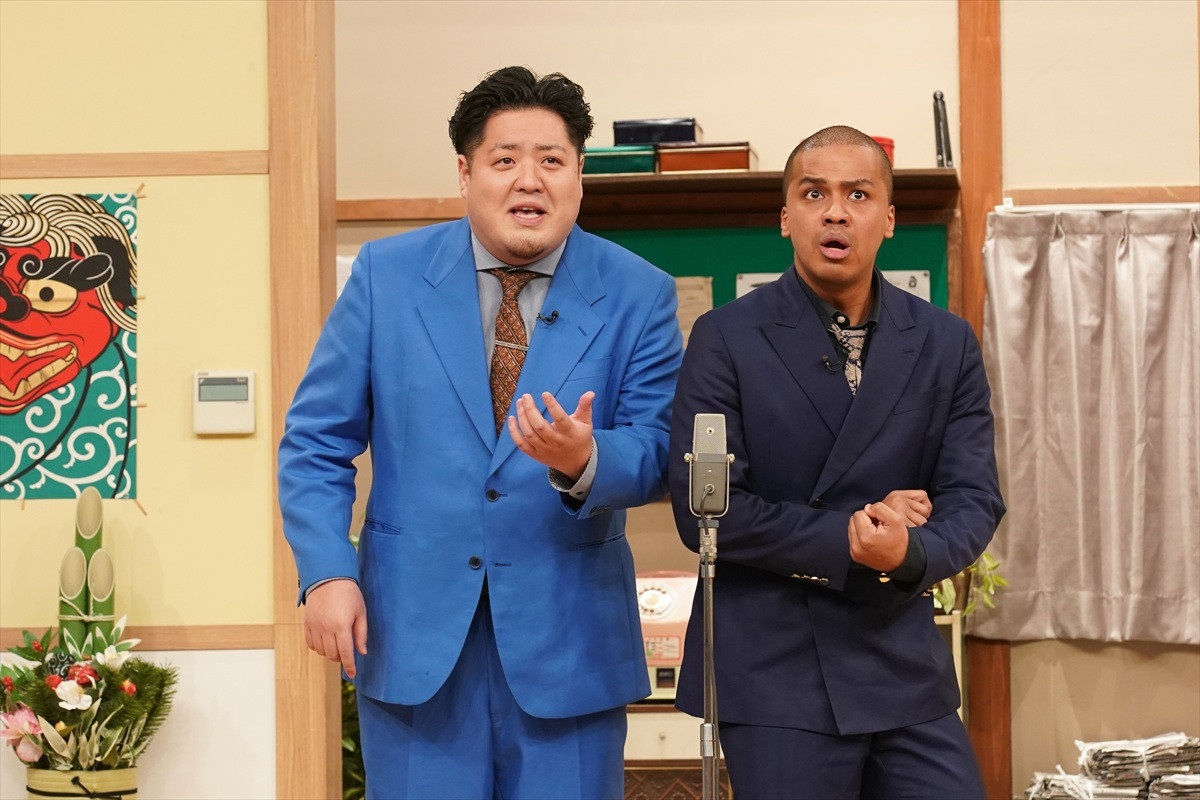 大みそか恒例『おもしろ荘』今夜23時30分から放送　フリーの大学生コンビから夫婦コンビまで、出演芸人をチェック！