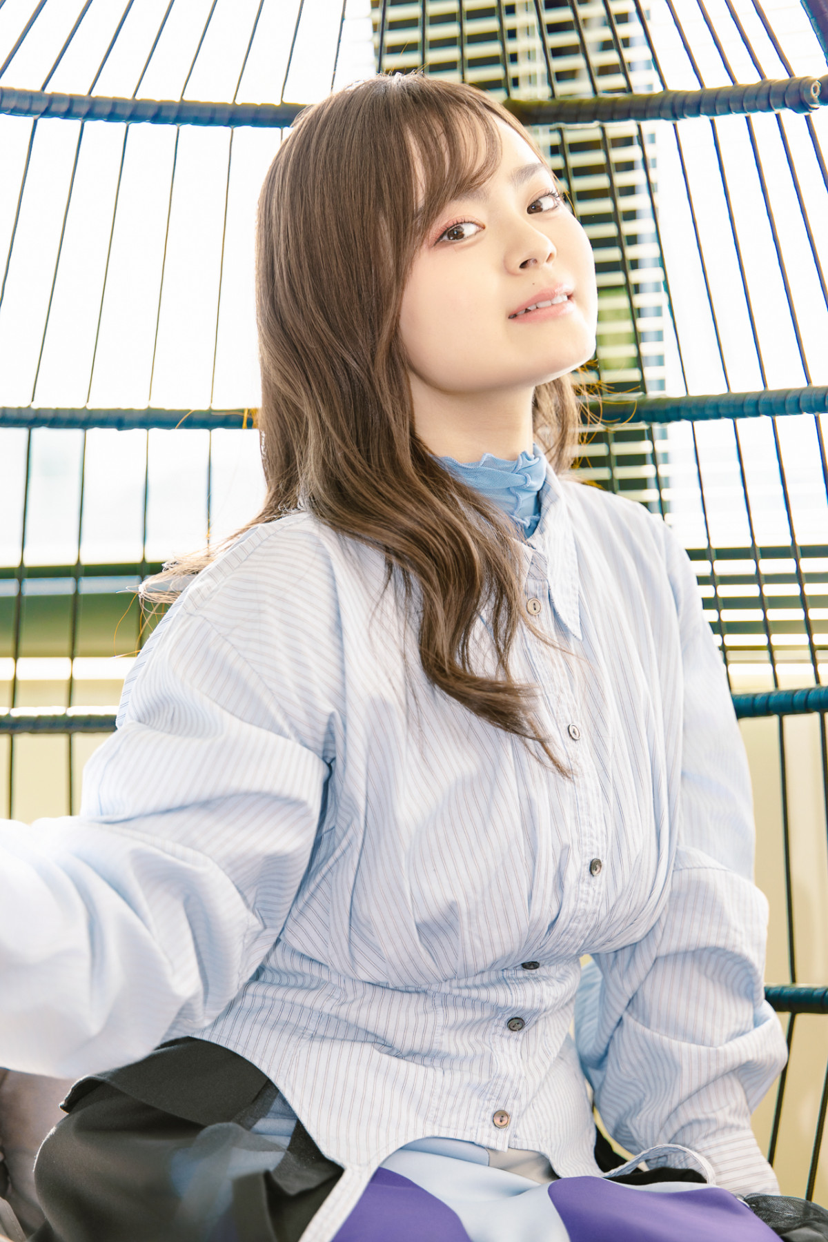 『超かぐや姫！』夏吉ゆうこ＆永瀬アンナ　“歌が物語を動かす”仮想空間×和風ファンタジーの新時代アニメ、その収録の裏側