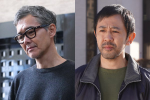 スペシャルドラマ『うちの弁護士はまたしても手がかかる』に出演する（左から）渡部篤郎、濱津隆之