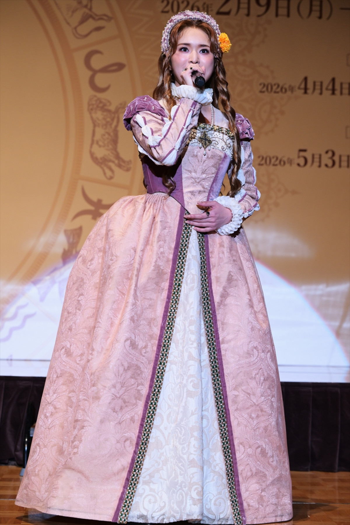 乃木坂46・奥田いろは、美声で会場魅了　ミュージカル初主演に喜び