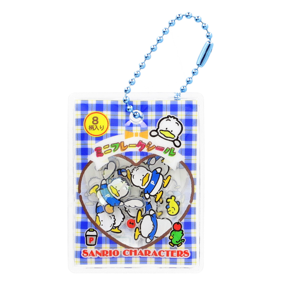 20251218 サンリオキャラクターズ シャカシャカフレークシール風チャーム
