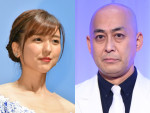 （左から）真野恵里菜、錦鯉・長谷川