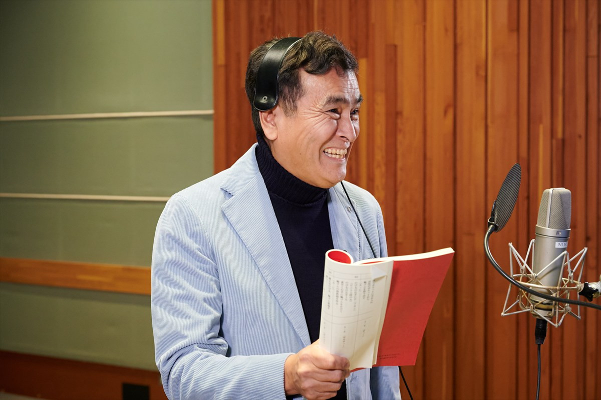 石原良純、『ドラえもん』大みそかスペシャルにゲスト出演　のび太たちの前に立ちはだかる悪役を熱演「ドラえもんワールドを垣間見られて光栄!!」