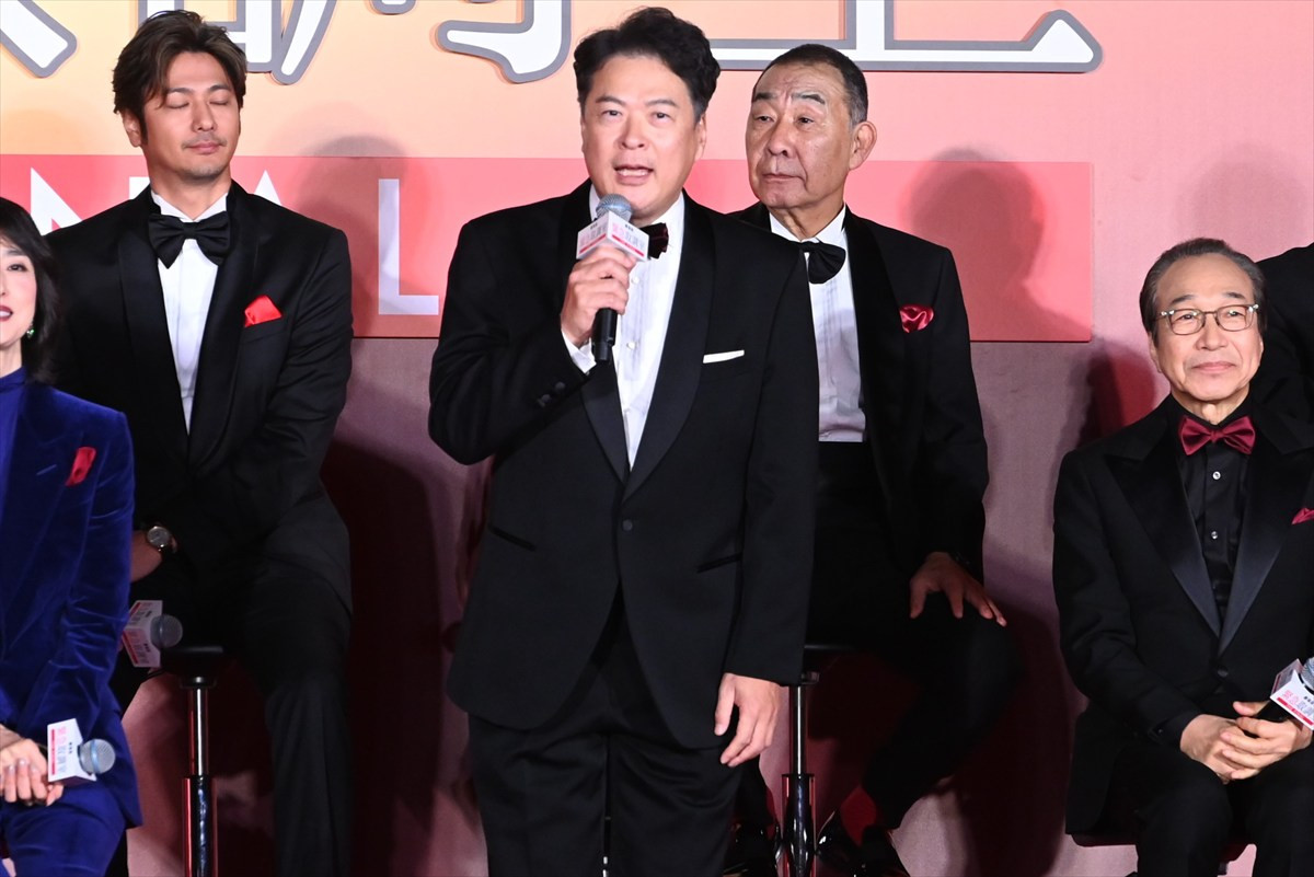 天海祐希、再撮となった劇場版『緊急取調室 THE FINAL』公開間近に感慨！「平坦な道のりではかったのですが、ようやく皆さんに観ていただけることができます」