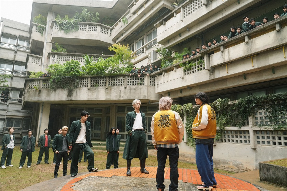 実写版『WIND BREAKER』、初解禁を含む本編映像×BE:FIRST主題歌がシンクロするリリックビデオ公開