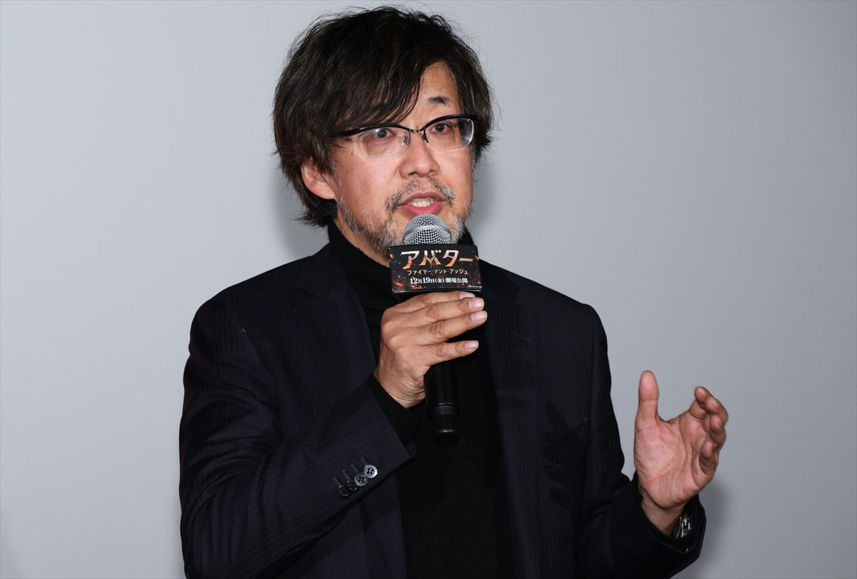 ジェームズ・キャメロン、『アバター』最新作に込めた思い語る　山崎貴監督と褒め合い笑顔