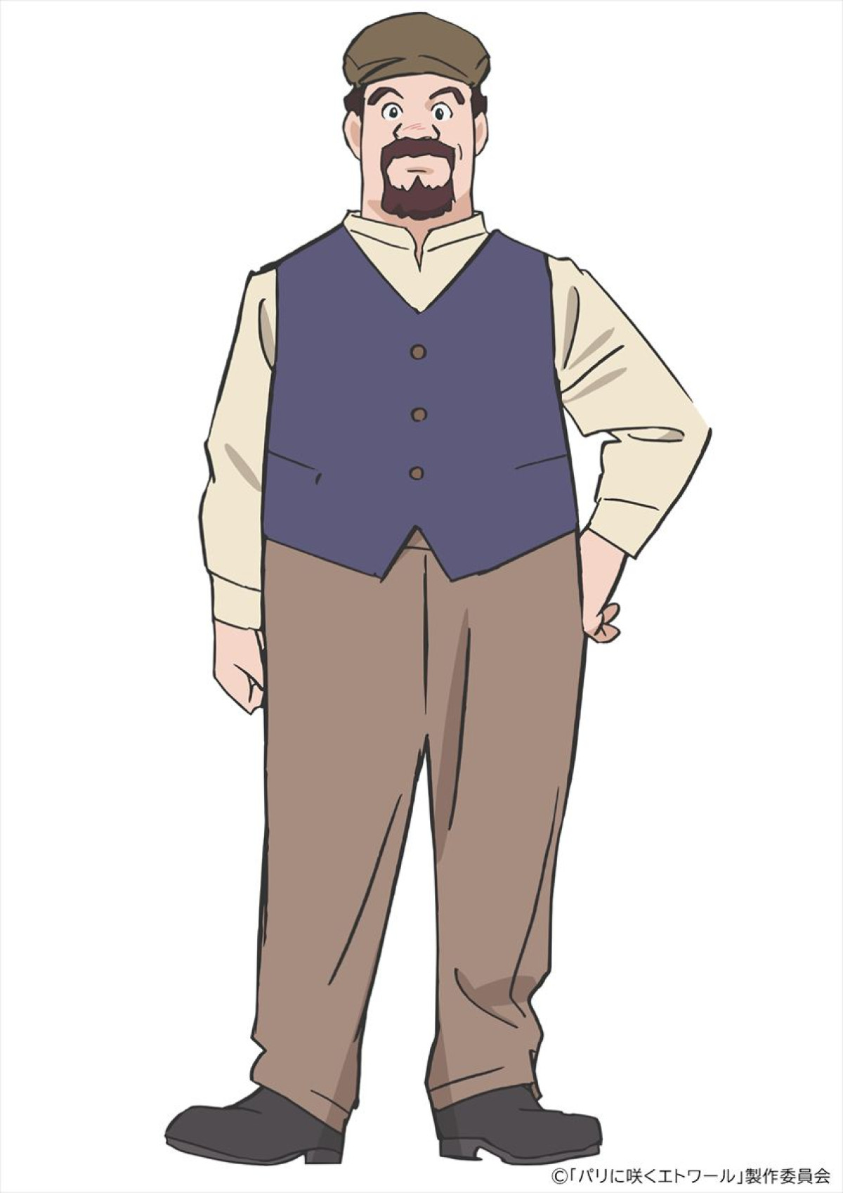 『パリに咲くエトワール』主題歌は緑黄色社会！　門脇麦、尾上松也、東京03角田、津田健次郎ら追加キャストも　予告解禁