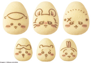 20251219 ちいかわバナナプリンケーキ