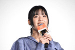 映画『楓』公開記念舞台あいさつに登壇した石井杏奈