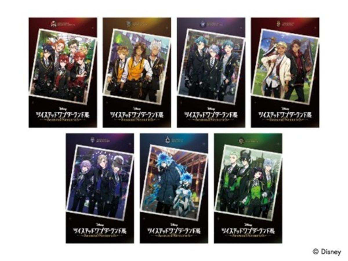 251224「ディズニー ツイステッドワンダーランド展│Seasonal Memories」