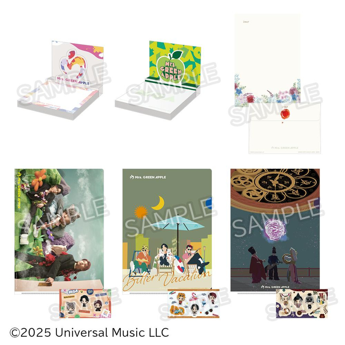 20251208 一番くじ Mrs. GREEN APPLE MAGICAL WINTER