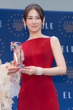 北川景子、『ELLE CINEMA AWARDS 2025』授賞式に登場