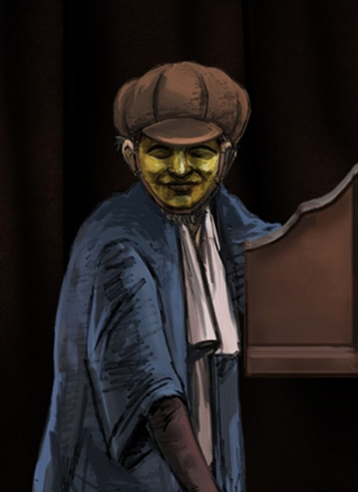 ホラーアニメ『闇芝居』十六期、26年1月放送開始！　津田寛治が“紙芝居屋のおじさん”を続投、平野良、星野勇太らのコメント到着