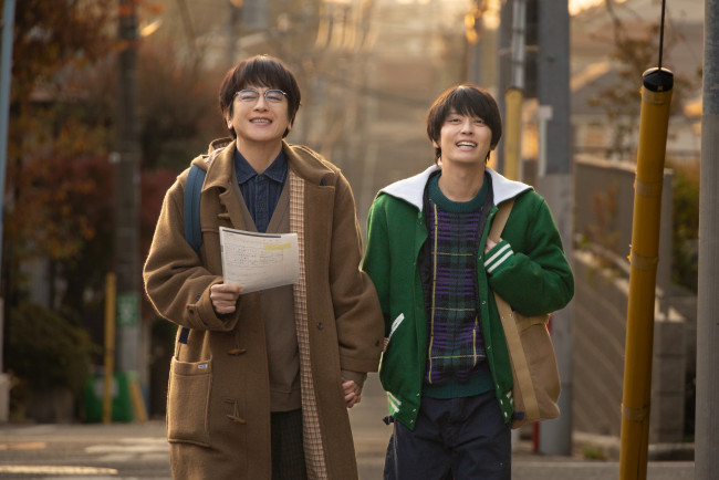 ドラマ『ぼくたちん家』最終回より