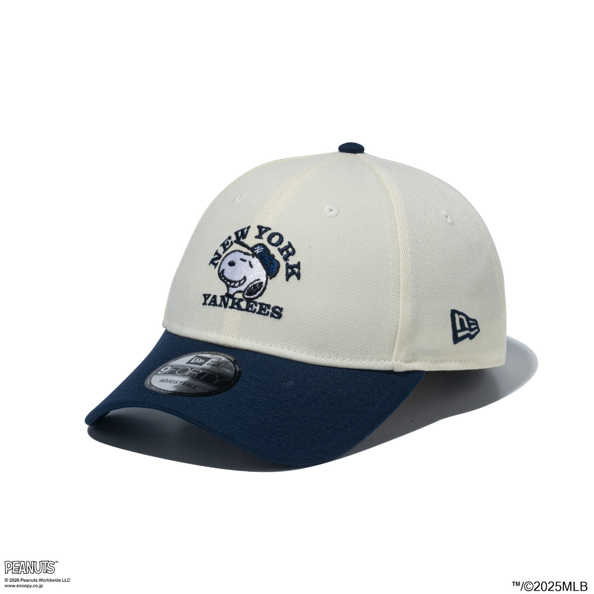 20251224 『PEANUT』×「ニューエラ」