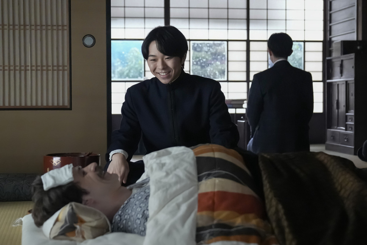 明日の『ばけばけ』“トキ”高石あかり、“小谷”下川恭平から怪談の舞台地めぐりに誘われる