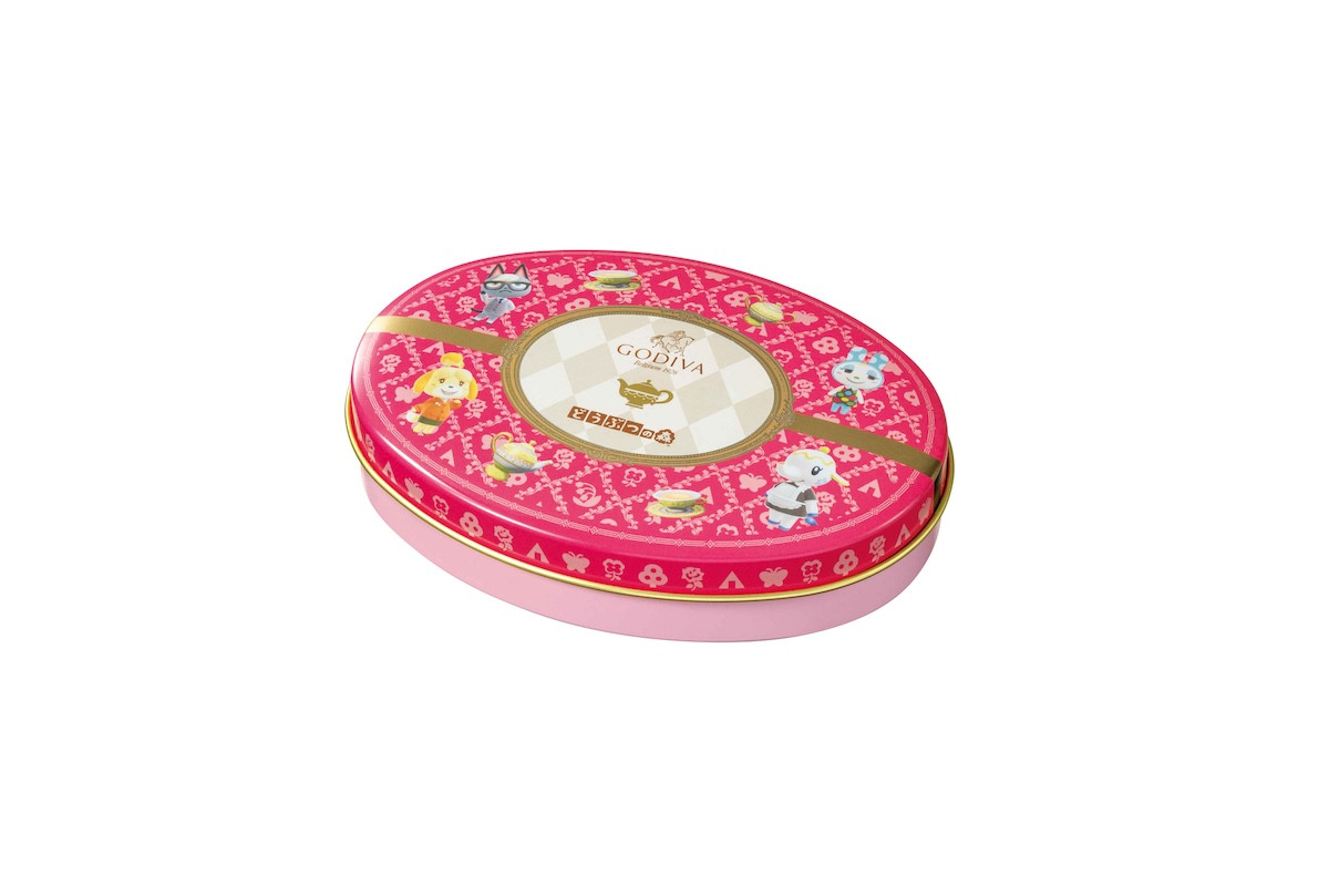 2026.1.5「ゴディバ meets どうぶつの森」