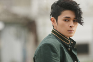 映画『WIND BREAKER／ウィンドブレイカー』に出演する眞栄田郷敦