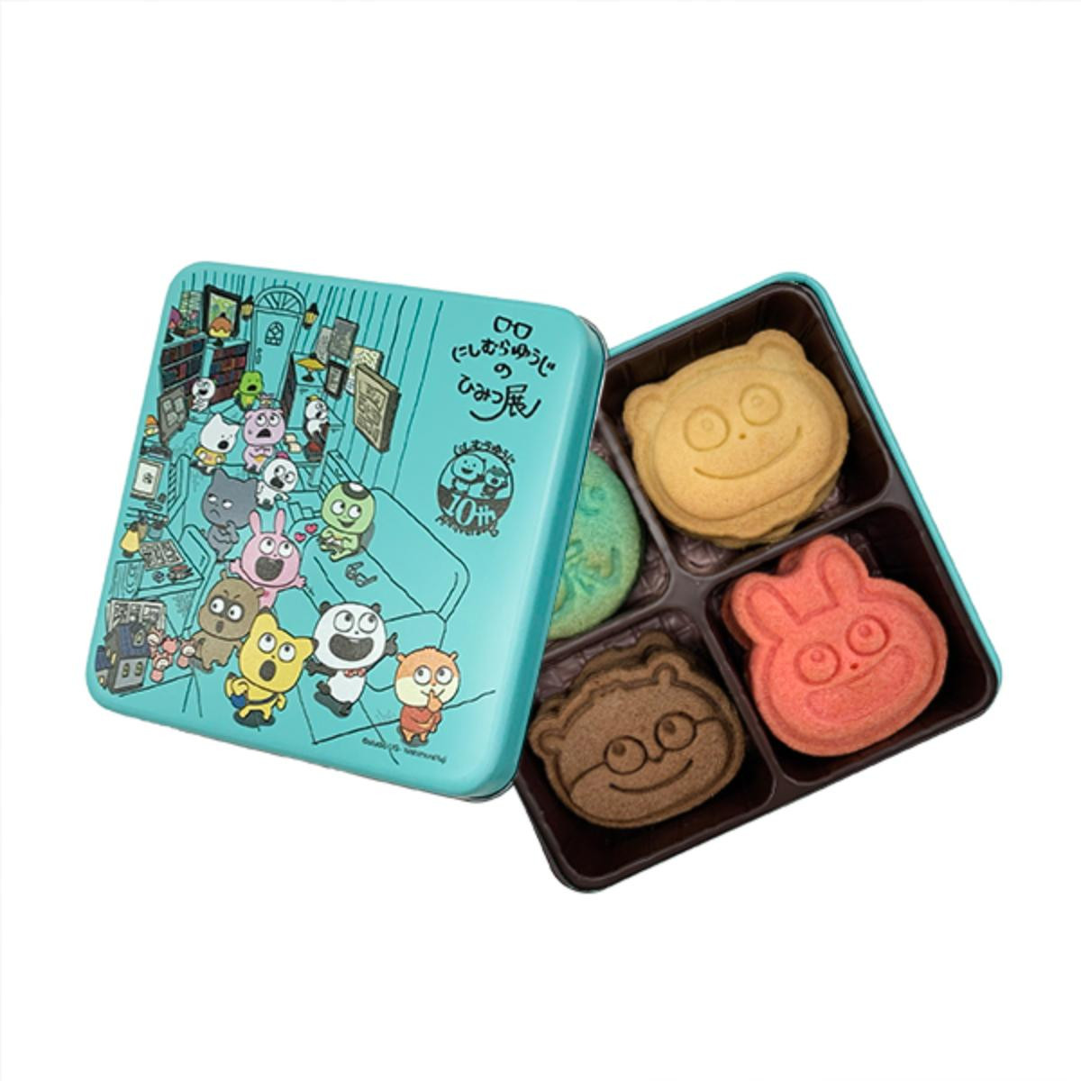 251213「活動10周年記念 にしむらゆうじのひみつ展」