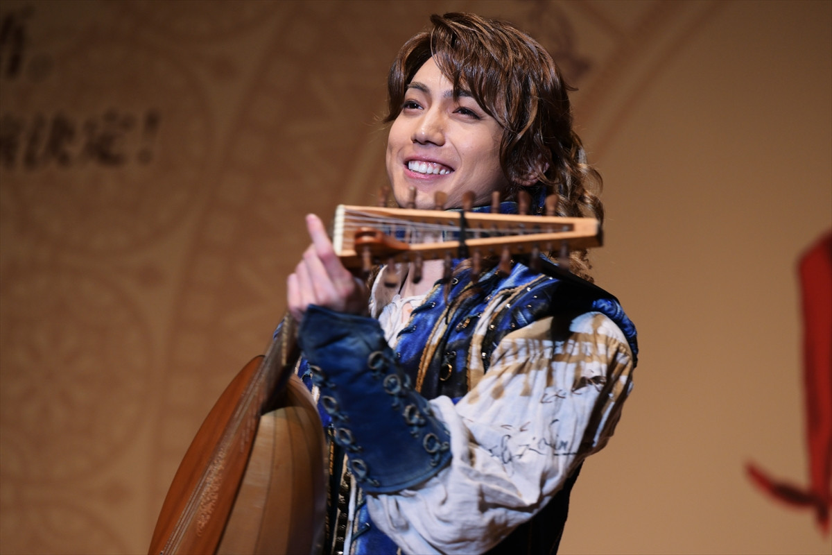 乃木坂46・奥田いろは、美声で会場魅了　ミュージカル初主演に喜び