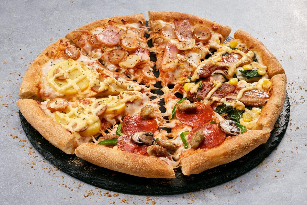 251218「ドミノのお正月セット」