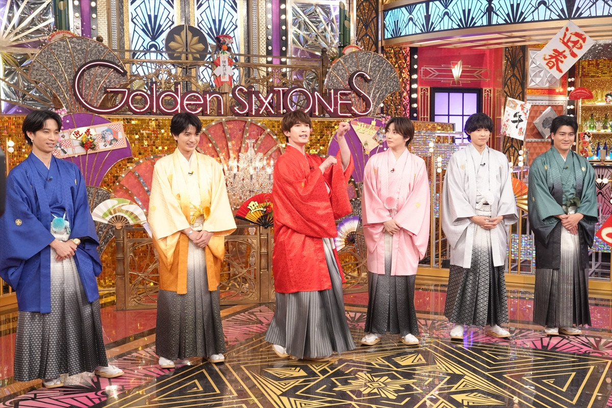『Golden SixTONES』3時間スペシャル、YOSHIKI＆小栗旬＆元横綱率いる最強力士軍団が参戦！