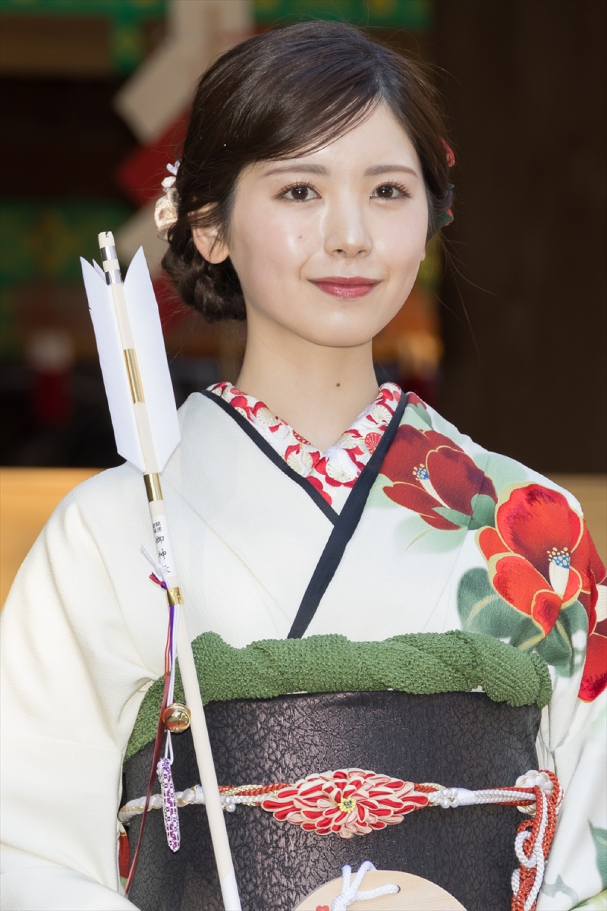 乃木坂46・筒井あやめ＆井上和が2人で成人式「私たちは“にょろにょろ世代”です！」